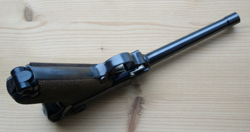 Mauser 08 (safe and loaded). – 3. kép