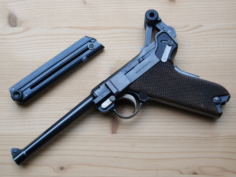 Mauser 08 (safe and loaded). – 5. kép
