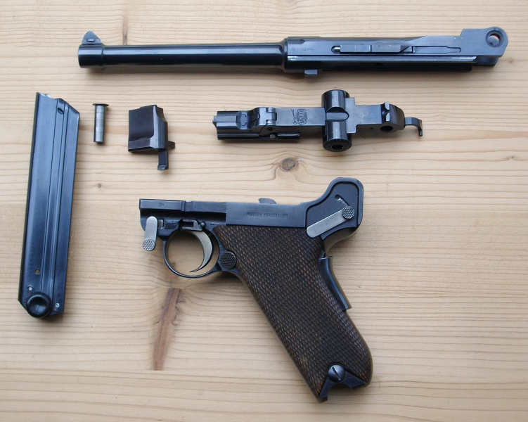 Mauser 08 (safe and loaded). – 6. kép