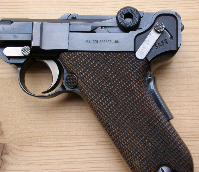 Mauser 08 (safe and loaded). – 2. kép