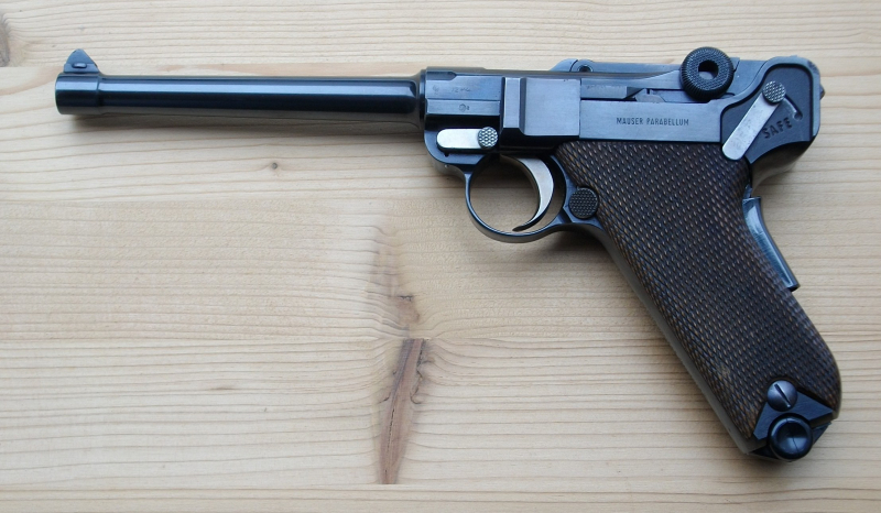 Mauser 08 (safe and loaded). – 1. kép