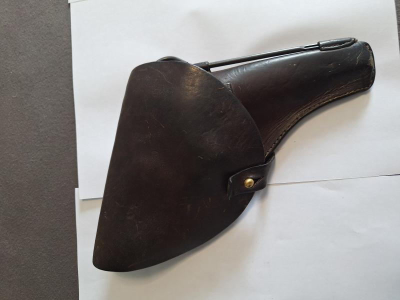 Nagant Revolvertasche für Nagant 1895, exxellent 1. WK – Bild 1