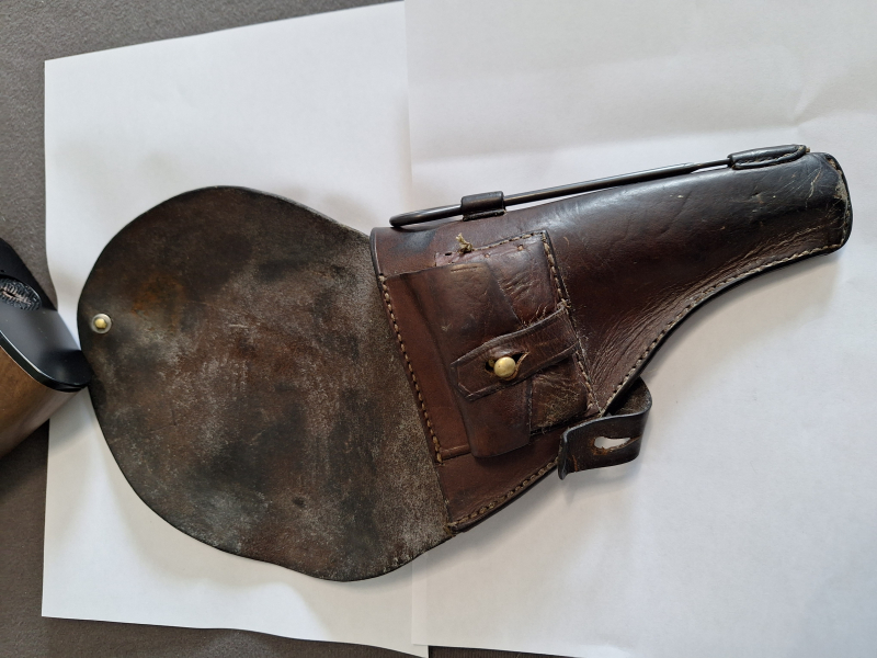 Nagant Revolvertasche für Nagant 1895, exxellent 1. WK – Bild 3