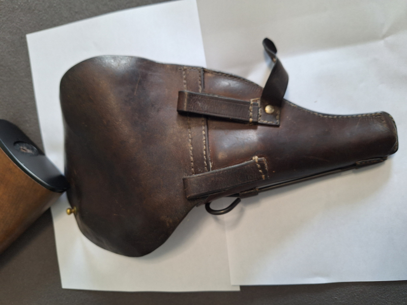 Nagant Revolvertasche für Nagant 1895, exxellent 1. WK – Bild 2