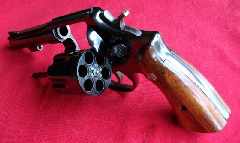 S & W 4" 41 Magnum – Bild 5