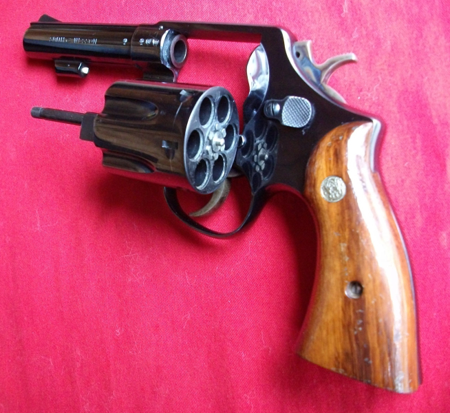 S & W 4" 41 Magnum – Bild 4