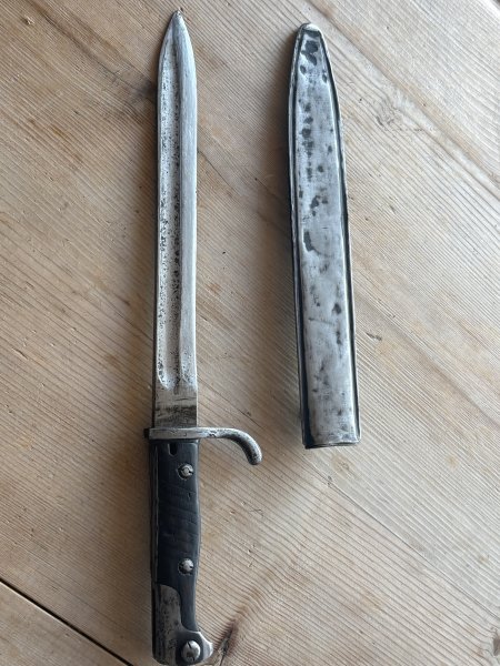 Seitengewehr k98, Bajonet, wk2, – obrázek 1