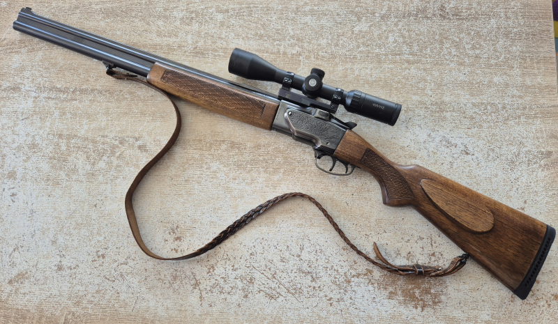Bockbüchsflinte BBF Brünner BRNO CZ 324 Kaliber 7x57r / 16/70 – Bild 2