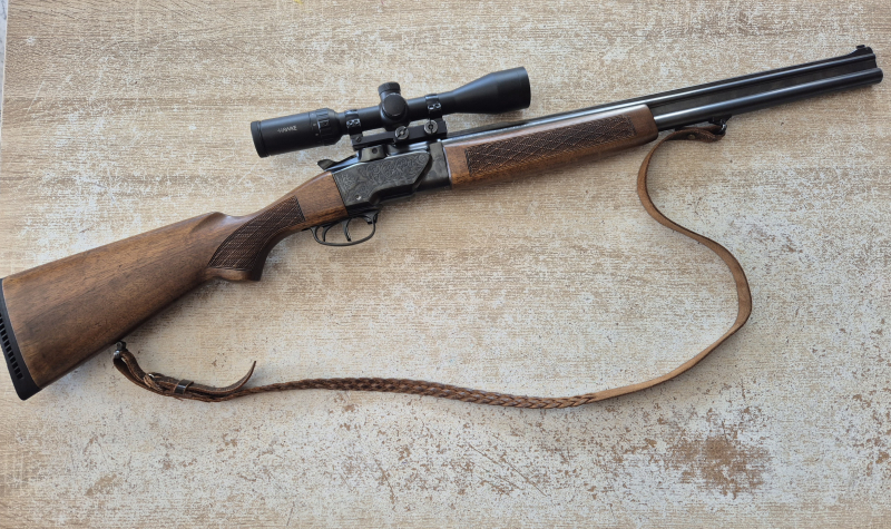 Bockbüchsflinte BBF Brünner BRNO CZ 324 Kaliber 7x57r / 16/70 – Bild 1