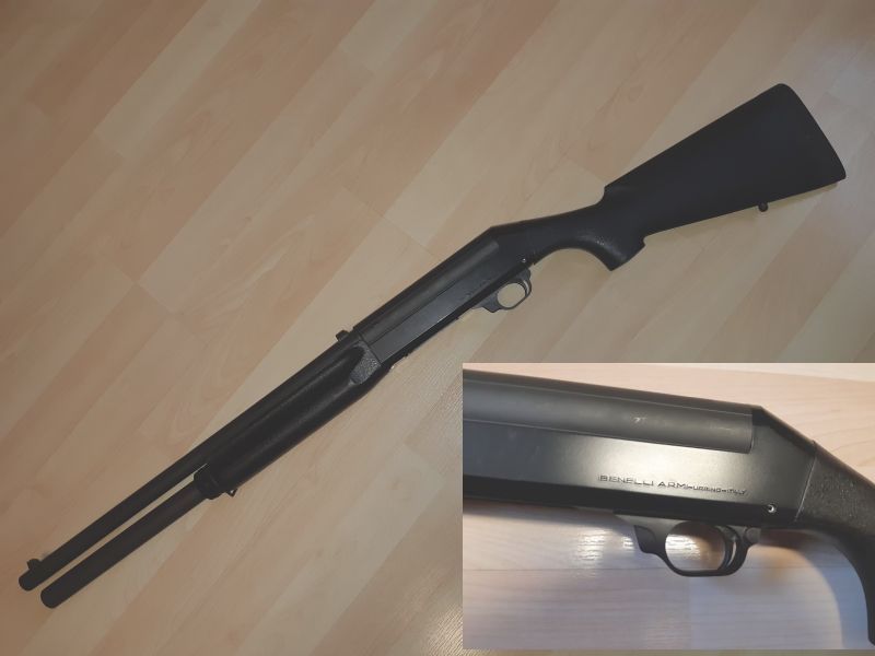 Benelli M1 SL-80 Series Model 121 Police/Military – Kal. 12/70 Inertia-System+Tuning, keine M2 M3 M4 – Bild 2