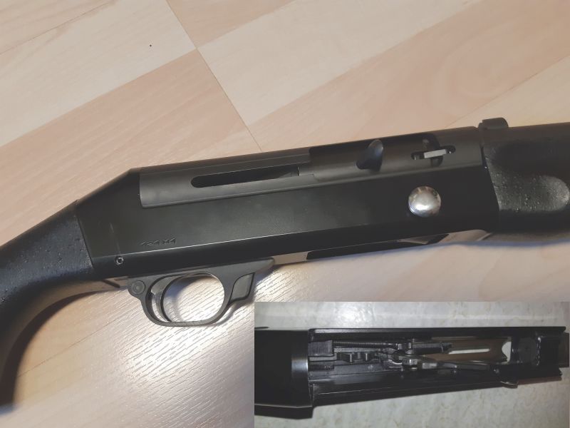 Benelli M1 SL-80 Series Model 121 Police/Military – Kal. 12/70 Inertia-System+Tuning, keine M2 M3 M4 – Bild 3