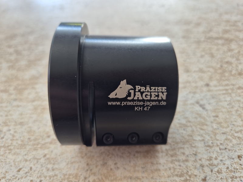Präzise Jagen Adapter KH 47 für Wärmebild Vorsatzgerät – Bild 1