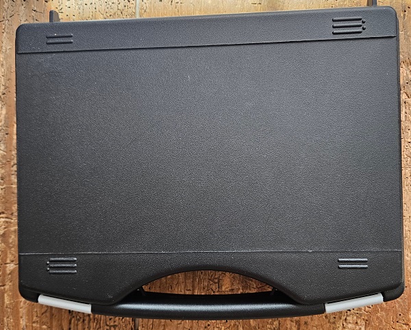 Waffenkoffer 25x17 cm – imagem 1