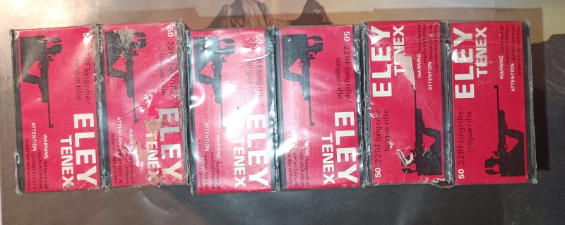 Munition 1.500 Stück Eley Tenex - hochwertigste Präzision - Wettkampf Muni – Bild 2