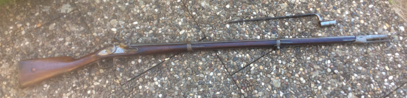 Frankreich steinschloss infanterie gewehr m1777 imperial – Bild 2