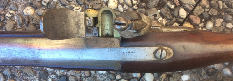 Frankreich steinschloss infanterie gewehr m1777 imperial – Bild 4