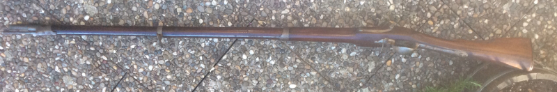 Frankreich steinschloss infanterie gewehr m1777 imperial – Bild 6