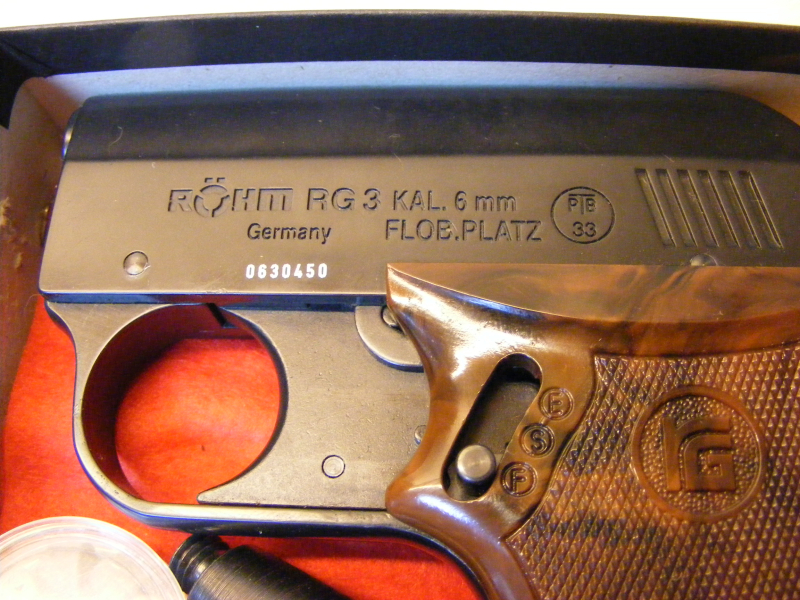 VALOR B.G.I und Röhm RG3 PTB 34-70 und 33 – Bild 2