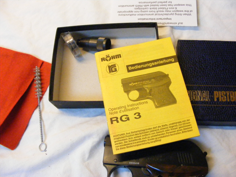 VALOR B.G.I und Röhm RG3 PTB 34-70 und 33 – Bild 4