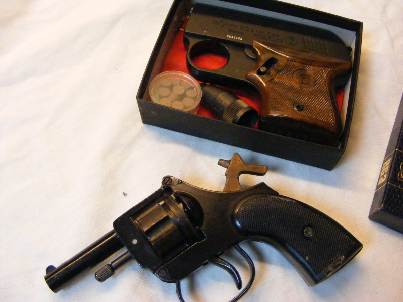 VALOR B.G.I und Röhm RG3 PTB 34-70 und 33 – Bild 5
