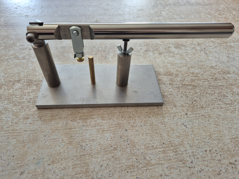 Ladepresse für Vorderlader Revolver – Bild 1