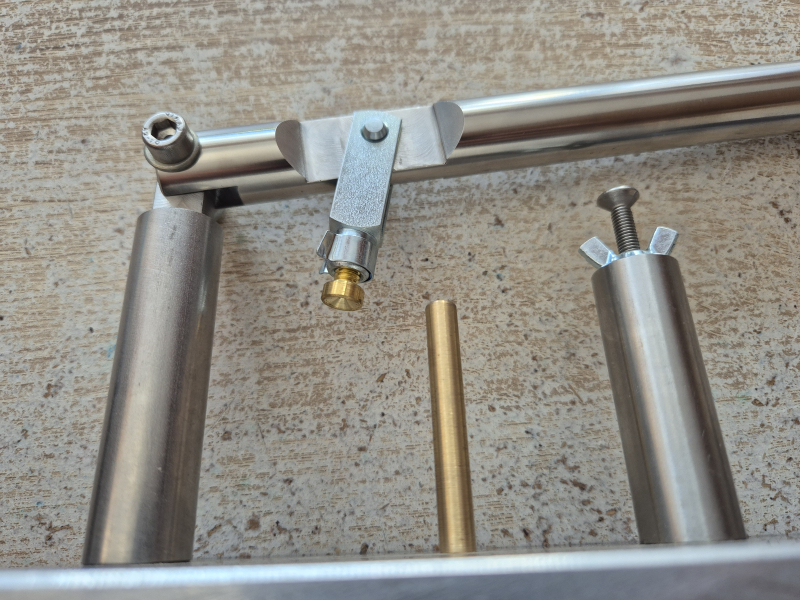 Ladepresse für Vorderlader Revolver – Bild 2