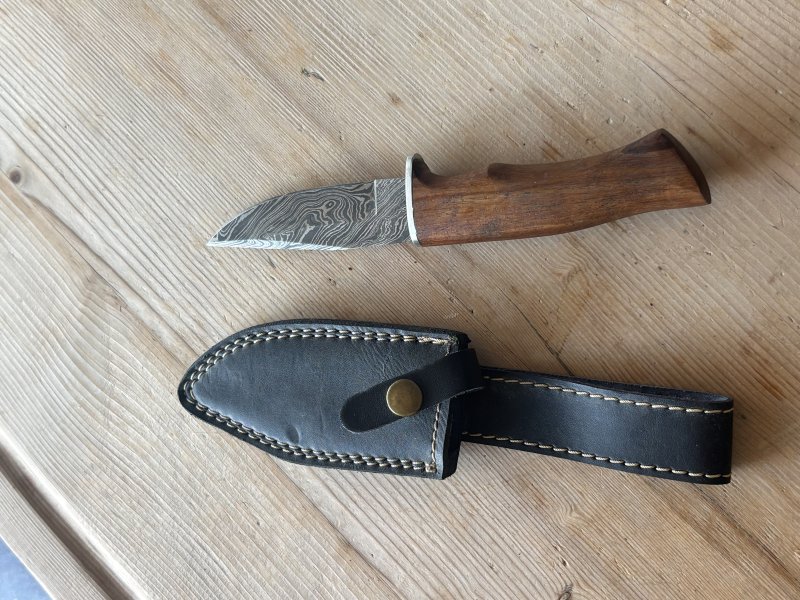 Jagdmesser Fahrtenmesser Gürtelmesser – Bild 1