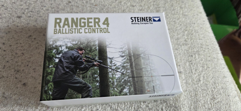 Zielfernrohr Steiner Ranger 4 6-24x56 + weaver innomount montage + Steiner 4 Ballistic control – Bild 4