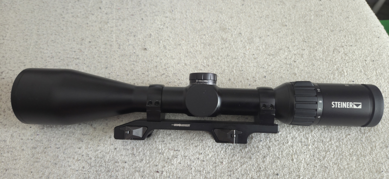 Zielfernrohr Steiner Ranger 4 6-24x56 + weaver innomount montage + Steiner 4 Ballistic control – Bild 2