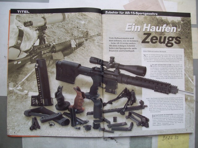 Visier - Heft : ** Tuning Welt für AR - 15 ** – Bild 1