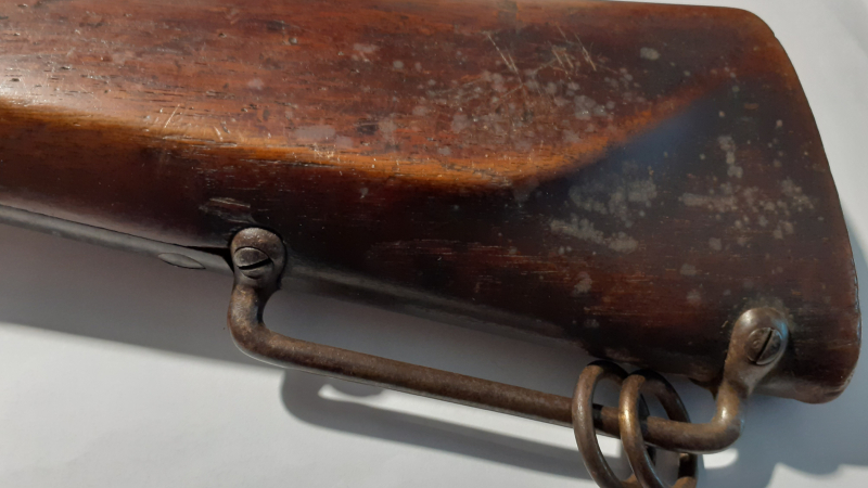 Seltene Hannoversche Kolbenpistole – Bild 5