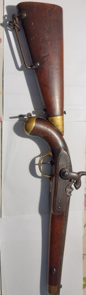 Seltene Hannoversche Kolbenpistole – Bild 1