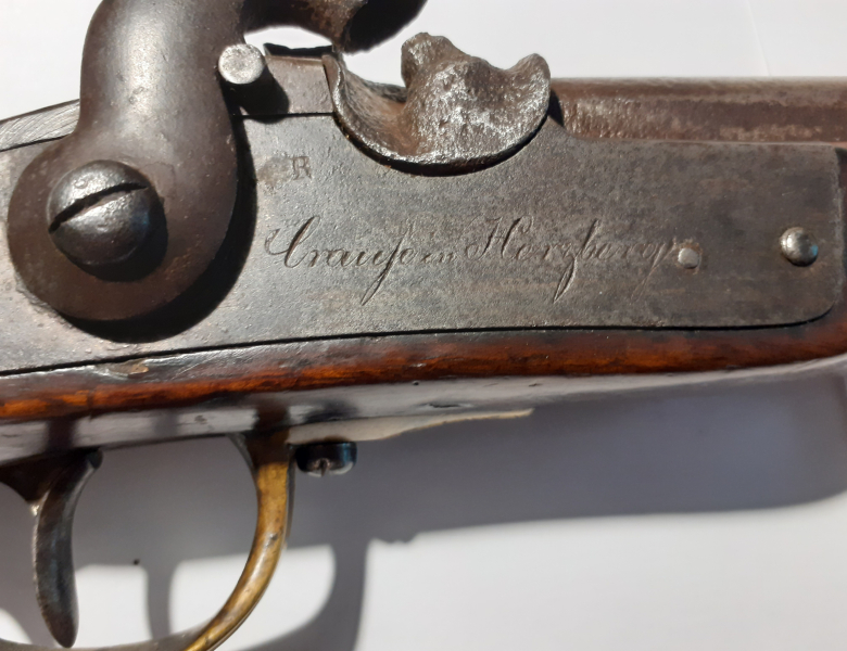 Seltene Hannoversche Kolbenpistole – Bild 2