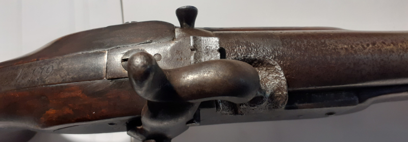 Seltene Hannoversche Kolbenpistole – Bild 4