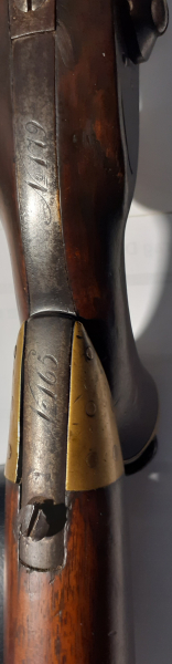 Seltene Hannoversche Kolbenpistole – Bild 3