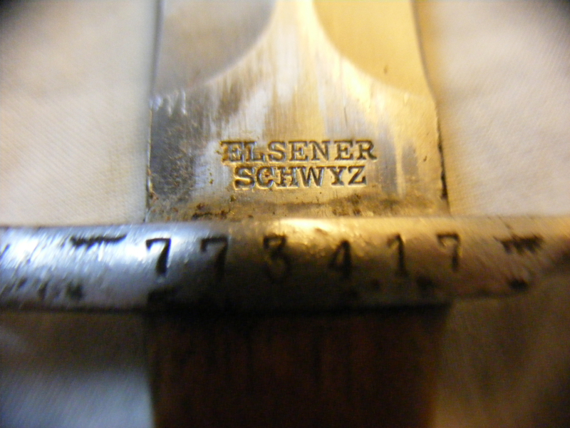 Bayonett ELSENER-SCHWYZ – Bild 6