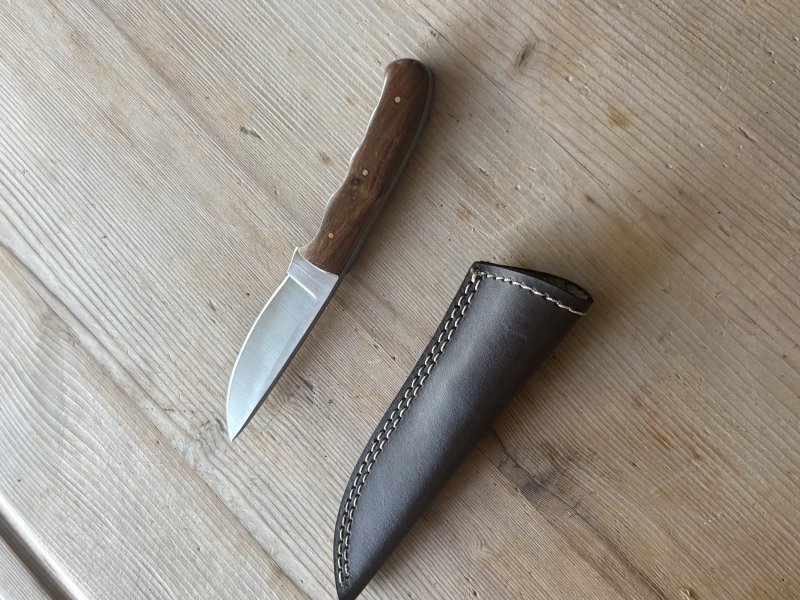 Jagdmesser Fahrtenmesser Gürtelmesser – Bild 1