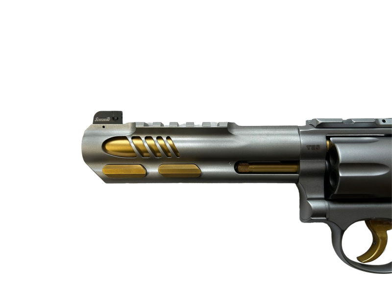 S&W Limited Edition 686 Yellow - Stainless – Bild 4