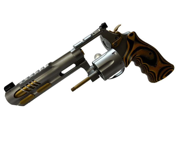 S&W Limited Edition 686 Yellow - Stainless – Bild 3