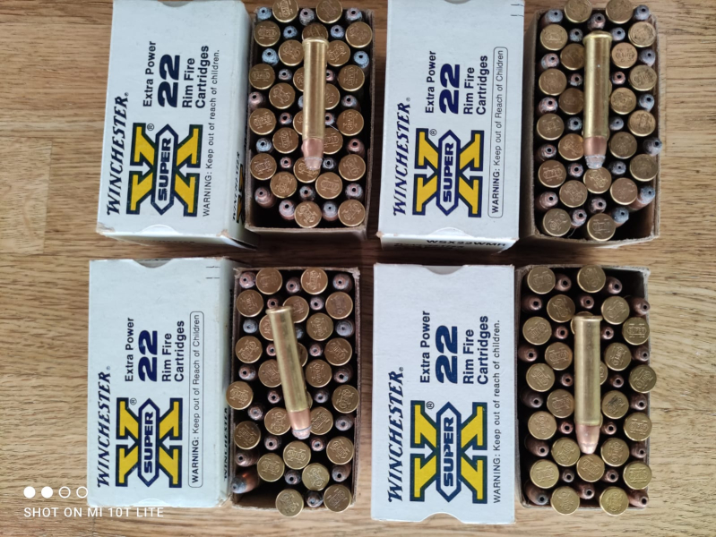 .22 Magnum 200 Patronen – Bild 1