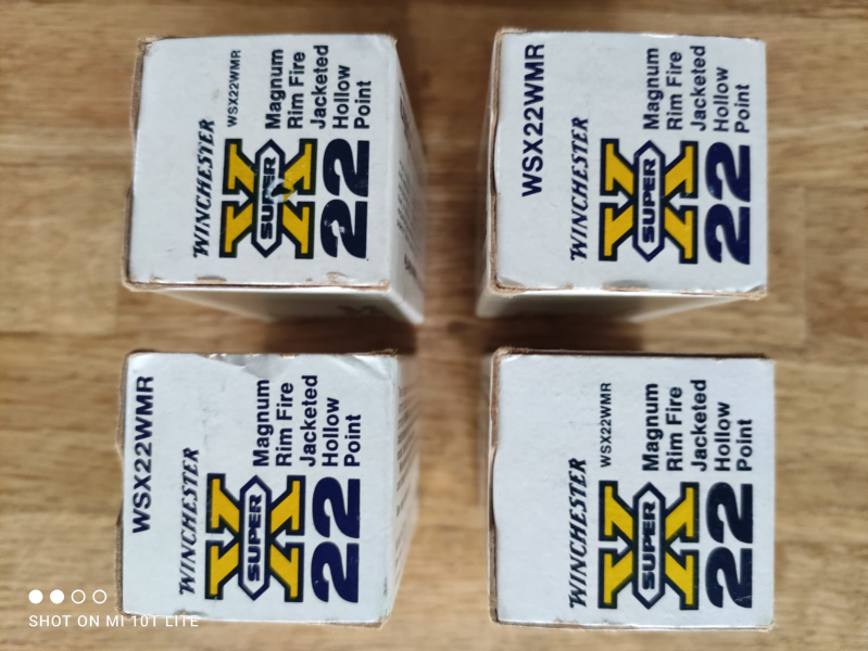 .22 Magnum 200 Patronen – Bild 3