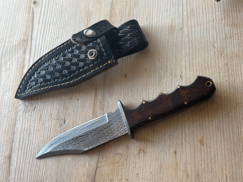 Jagdmesser Fahrtenmesser Gürtelmesser – Bild 1