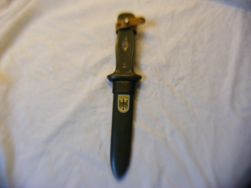 Bundeswehr Kampfmesser – Bild 1