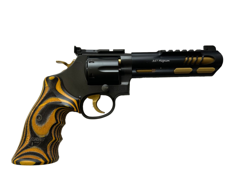 S&W Limited Eiditon 686 Yellow - Black – Bild 2
