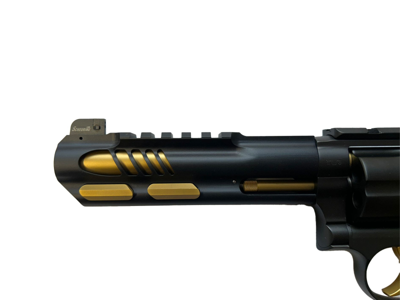 S&W Limited Eiditon 686 Yellow - Black – Bild 3
