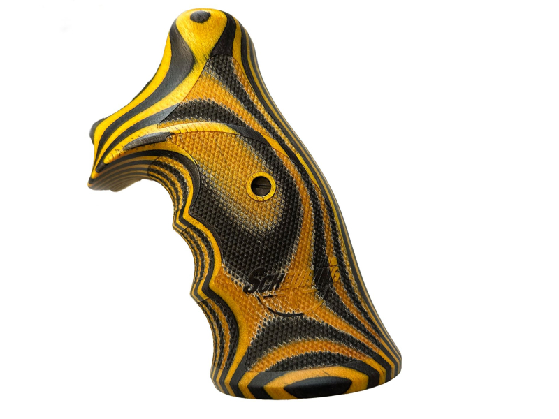 S&W Limited Eiditon 686 Yellow - Black – Bild 5