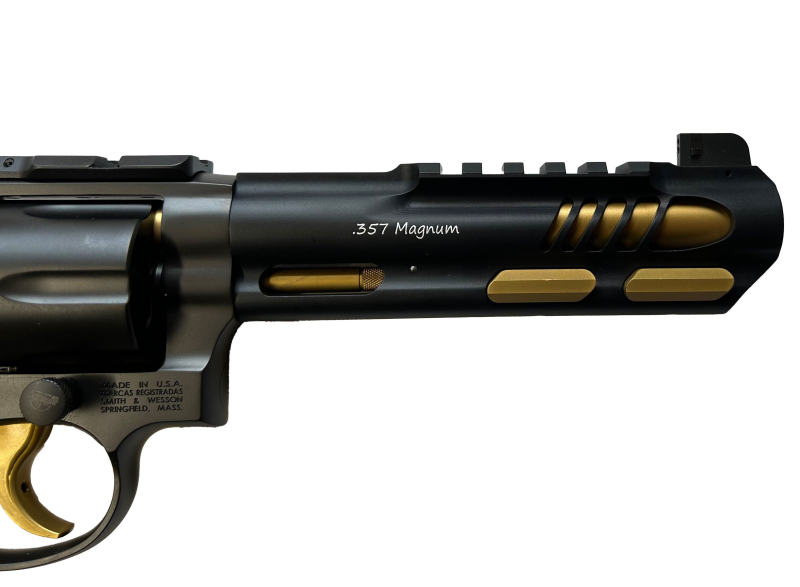 S&W Limited Eiditon 686 Yellow - Black – Bild 4