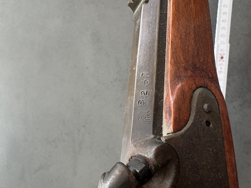Vorderlader Pistole, Perkussion , Schwarzpulver Pistole , cal.45 – Bild 3