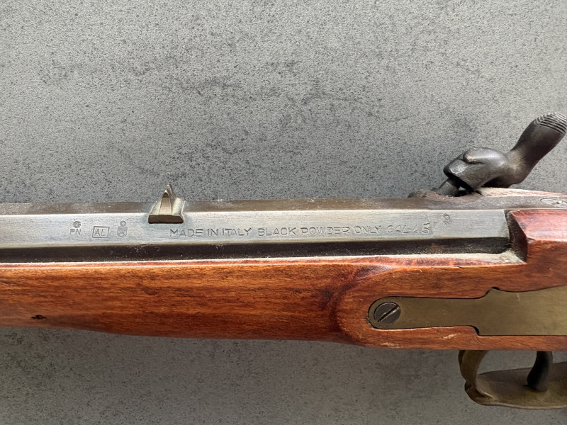 Vorderlader Pistole, Perkussion , Schwarzpulver Pistole , cal.45 – Bild 2