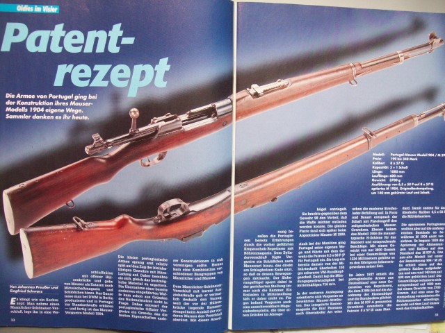 Visier - Heft : ** Portugal Mauser Gewehr ** – Bild 1